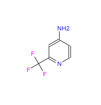 CAS： 147149-98-2，中文名稱： 2-三氟甲基-4-氨基吡啶 