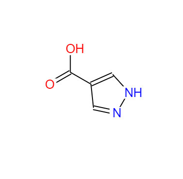  CAS： 37718-11-9，中文名稱： 1H-吡唑-4-甲酸 英文名稱：4-Pyrazolecarboxylic acid