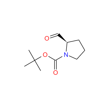  CAS： 73365-02-3，中文名稱： N-Boc-D-脯氨醛 英文名稱：(R)-tert-butyl2-formylpyrrolidine-1-carboxylate