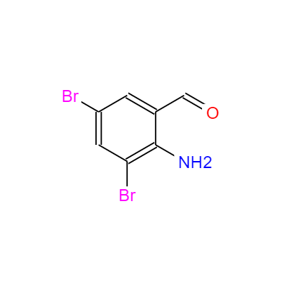  CAS： 50910-55-9，中文名稱： 2-氨基-3,5-二溴苯甲醛 英文名稱：2-Amino-3,5-dibromobenzaldehyde