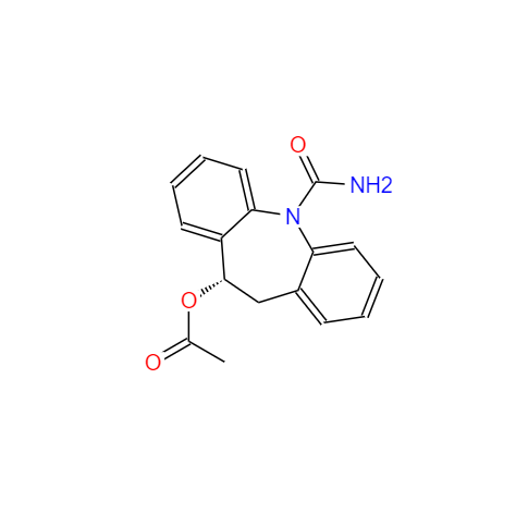 CAS： 236395-14-5，中文名稱： 醋酸艾司利卡西平 英文名稱：Eslicarbazepine acetate 
