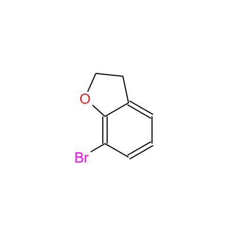 CAS： 206347-30-0，中文名稱： 7-溴-2,3-二氫苯并呋喃 英文名稱：7-Bromo-2,3-dihydrobenzofuran 