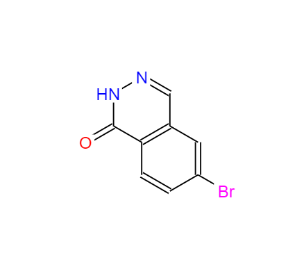 CAS： 75884-70-7，中文名稱： 6-溴-2,3-二氮雜萘酮 英文名稱：6-Bromophthalazinone 