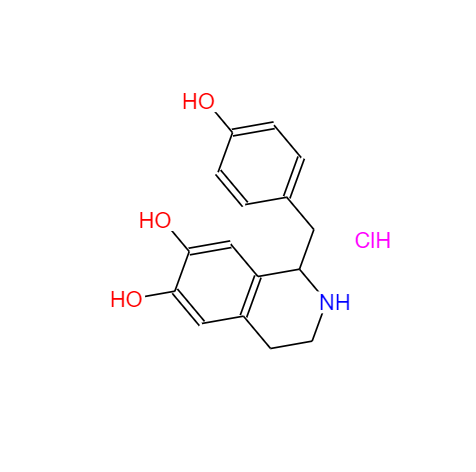 CAS： 11041-94-4，中文名稱： 去甲烏藥堿鹽酸鹽 英文名稱：Demethyl 