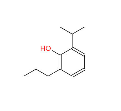  CAS： 74663-48-2，中文名稱： 2-異丙基-6-丙基苯酚 英文名稱：2-Isopropyl-6-propylphenol (Propofol Impurity O)