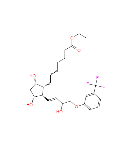 CAS： 157283-68-6，中文名稱： 曲伏前列腺素 英文名稱：Travoprost 