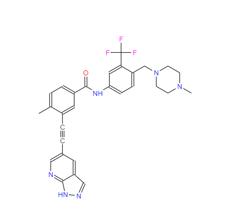 CAS： 1257628-77-5，英文名稱：GZD824 