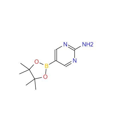 CAS： 402960-38-7，中文名稱(chēng)： 2 - 氨基嘧啶-5 - 硼酸頻哪醇酯