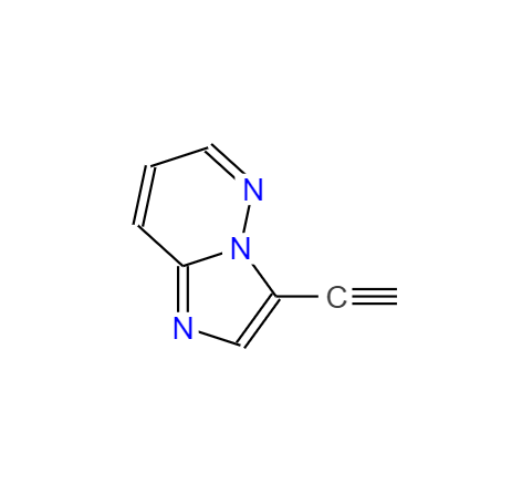 CAS： 943320-61-4，中文名稱： 3-炔基咪唑[1,2-B]噠嗪 英文名稱：3-Ethynylimidazo[1,2-b]pyridazine 
