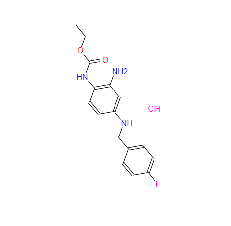 CAS： 150812-13-8，中文名稱： 瑞替加濱二鹽酸鹽 英文名稱：Retigabine Dihydrochloride 