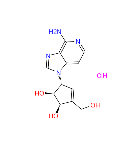 CAS： 120964-45-6，英文名稱：3-Deazaneplanocin A hydrochloride 
