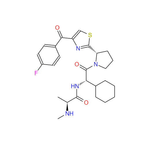 CAS： 1005342-46-0，英文名稱：LCL161 