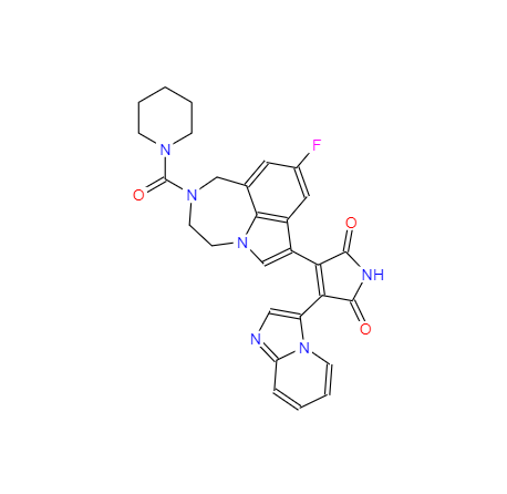 CAS： 603288-22-8，英文名稱： LY2090314 