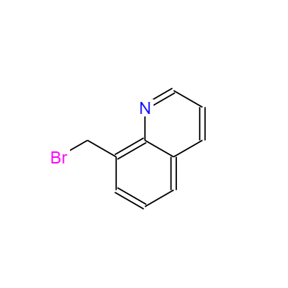 CAS： 7496-46-0，中文名稱： 8-溴甲基喹啉 英文名稱：8-(Bromomethyl)quinoline 