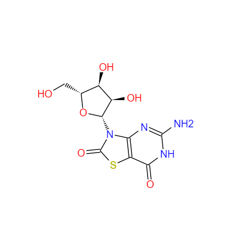 CAS： 122970-40-5，中文名稱(chēng)： 艾沙托立賓 英文名稱(chēng)：Isatoribine 