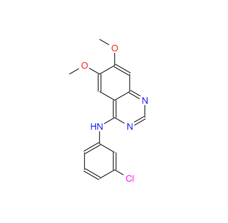 CAS： 175178-82-2，中文名稱： 酪氨酸磷酸化抑制劑 AG-1478 英文名稱：AG-1478 