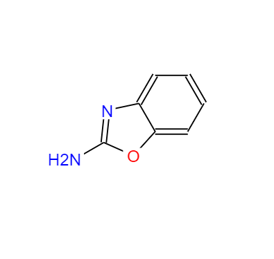 CAS： 4570-41-6，中文名稱： 2-氨基苯并惡唑 英文名稱：2-Aminobenzoxazole 
