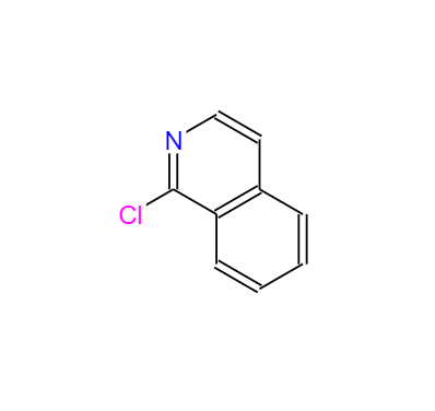  CAS： 19493-44-8，中文名稱： 1-氯異喹啉 英文名稱：1-Chloroisoquinoline