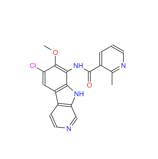 CAS： 783348-36-7，英文名稱：MLN120B 