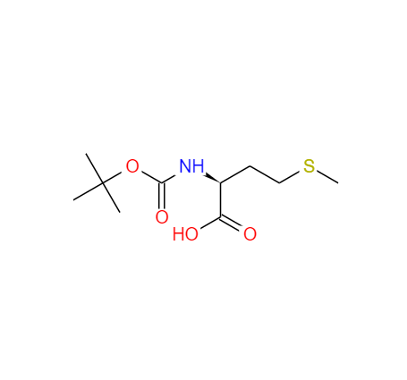 CAS： 2488-15-5，中文名稱： (叔丁氧基羰基)-L-甲硫氨酸 英文名稱：(tert-Butoxycarbonyl)-L-methionine 