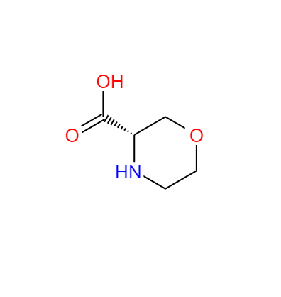 CAS： 106825-79-0，中文名稱： (S)-3-嗎啉甲酸 英文名稱：(S)-3-Morpholinecarboxylic Acid 