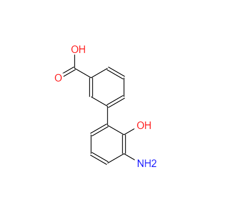 CAS：376592-93-7，中文名稱： 3'-氨基-2'-羥基-[1,1'-聯(lián)苯]-3-甲酸 英文名稱：3'-amino-2'-hydroxybiphenyl-3-carboxylic acid 