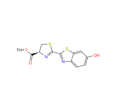 CAS： 103404-75-7，中文名稱(chēng)： D-蟲(chóng)熒光素鈉鹽 英文名稱(chēng)：D-Luciferin sodium salt 
