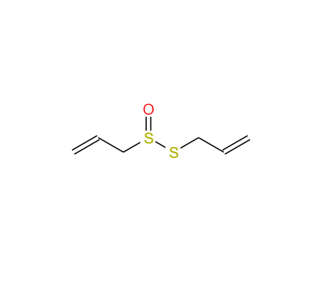 CAS： 539-86-6，中文名稱： 大蒜素 英文名稱：Allicin 