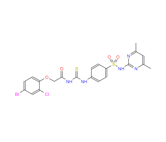 CAS： 587841-73-4，英文名稱(chēng)：ZCL-278 