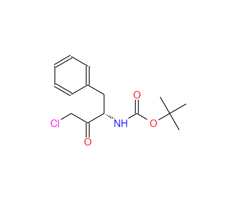 CAS： 102123-74-0，中文名稱： (3S)-3-(叔丁氧羰基)氨基-1-氯-4-苯基-2-丁酮