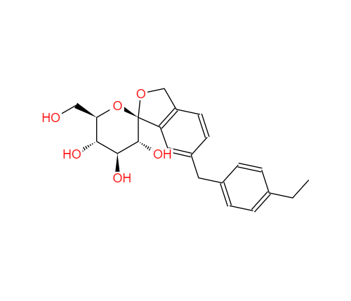 CAS： 903565-83-3，中文名稱： 托格列凈 英文名稱：Tofogliflozin 