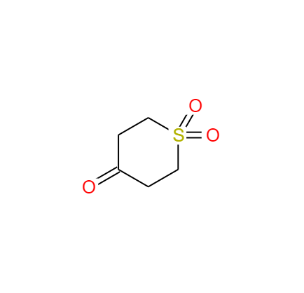 CAS： 17396-35-9，中文名稱： 四氫噻喃-4-酮1,1-二氧化物 英文名稱：tetrahydro-4H-thiopyran-4-one 1,1-dioxide 
