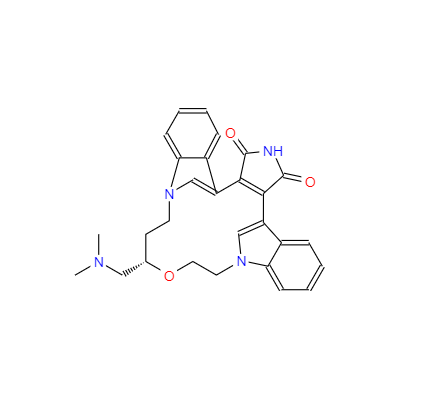 CAS： 169939-94-0，中文名稱： 魯伯斯塔 英文名稱：Ruboxistaurin 