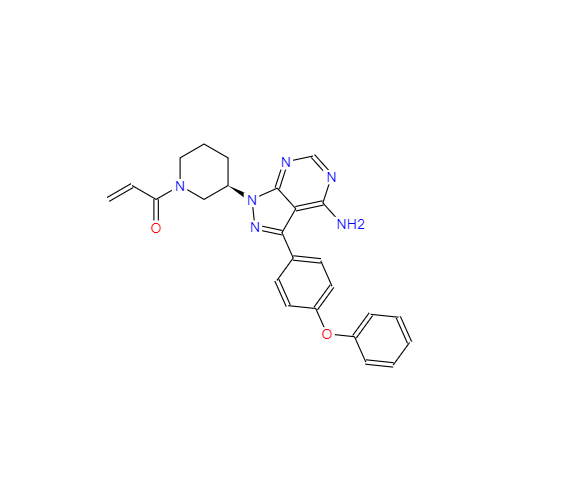 CAS： 1553977-17-5，中文名稱： 依魯替尼 D5 英文名稱：Ibrutinib D5 