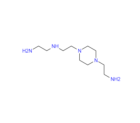  CAS： 31295-54-2，中文名稱： N-(2-氨乙基)-1,4-哌嗪二基二乙胺 英文名稱：N-(2-aminoethyl)piperazine-1,4-diethylamine