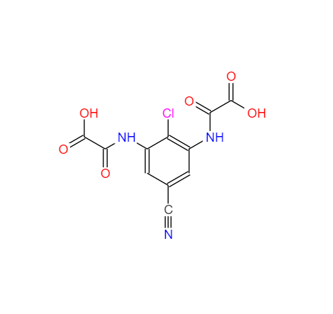 CAS： 53882-12-5，英文名稱：Lodoxamide 