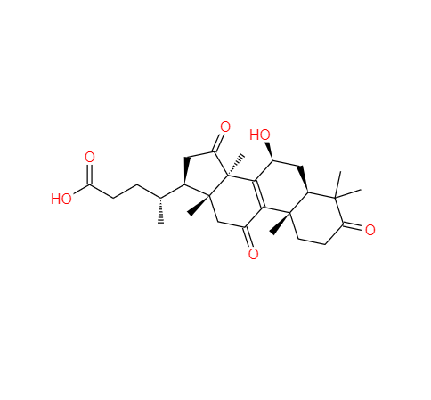 CAS： 95311-94-7，中文名稱： 赤芝酸A 英文名稱：LucidenicacidA 
