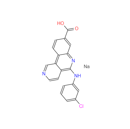 CAS： 1309357-15-0，英文名稱：Silmitasertib sodium 