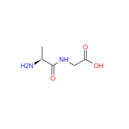 CAS： 687-69-4，中文名稱： L-丙氨酰甘氨酸 