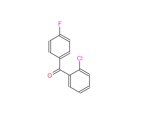 CAS： 1806-23-1，中文名稱： 2-氯-4'-氟二苯甲酮 英文名稱：2-Chloro-4'-fluorobenzophenone 