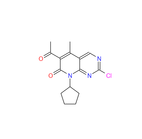 CAS： 1651214-73-1，中文名稱： 帕博西尼雜質(zhì)Q 英文名稱：Palbociclib Impurity Q 