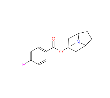  CAS： 172883-97-5，中文名稱： 4-氟曲帕可卡因 英文名稱：4-Fluorotropacocaine