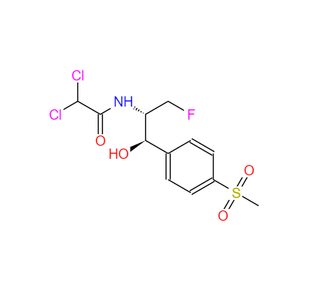 CAS： 73231-34-2，中文名稱： 氟苯尼考 英文名稱： Florfenicol 