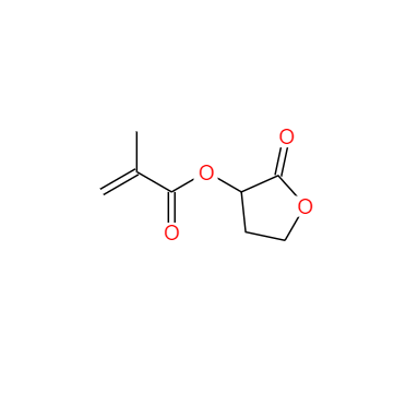 CAS： 195000-66-9，中文名稱： α-甲基烯丙羰氧基-γ-丁酸內酯 英文名稱：alpha-Methacryloxy-gama-butyrolactone 