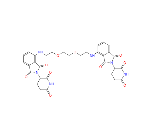 CAS： 2244520-98-5，英文名稱：Homo-PROTAC cereblon degrader 1