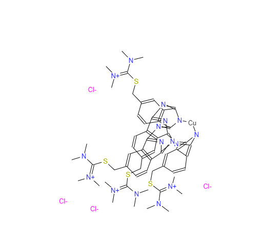 CAS： 33864-99-2，中文名稱： 阿爾新藍8GX 英文名稱：AlcianBlue8GX 