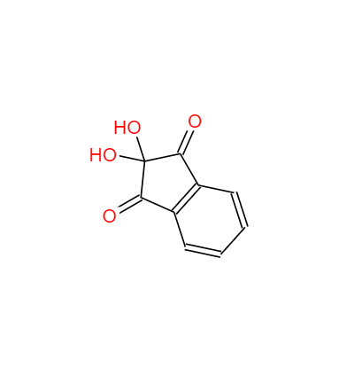 CAS： 485-47-2，中文名稱： 水合茚三酮 英文名稱：ninhydrin 