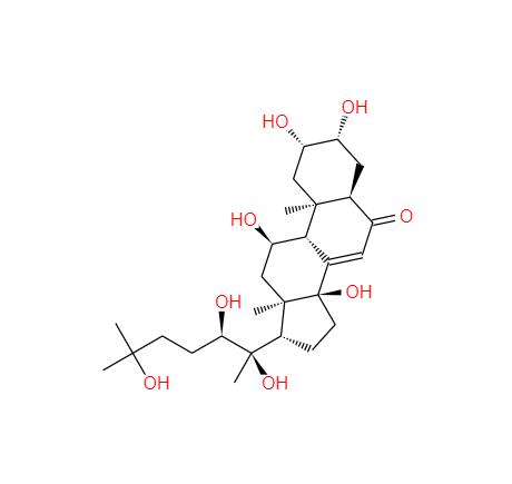 CAS： 41451-87-0，中文名稱： 土克甾酮 英文名稱：Turkesterone 