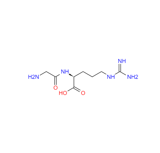 CAS： 18635-55-7，中文名稱： 甘氨酰-L-精氨酸 英文名稱：H-GLY-ARG-OH 