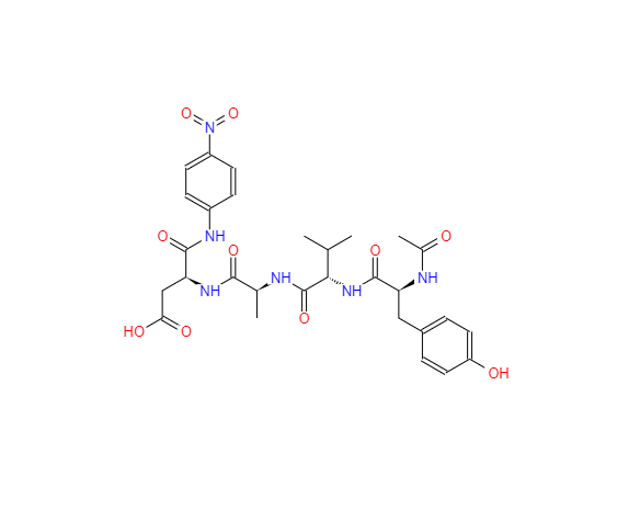 CAS： 149231-66-3，英文名稱：AC-YVAD-PNA 